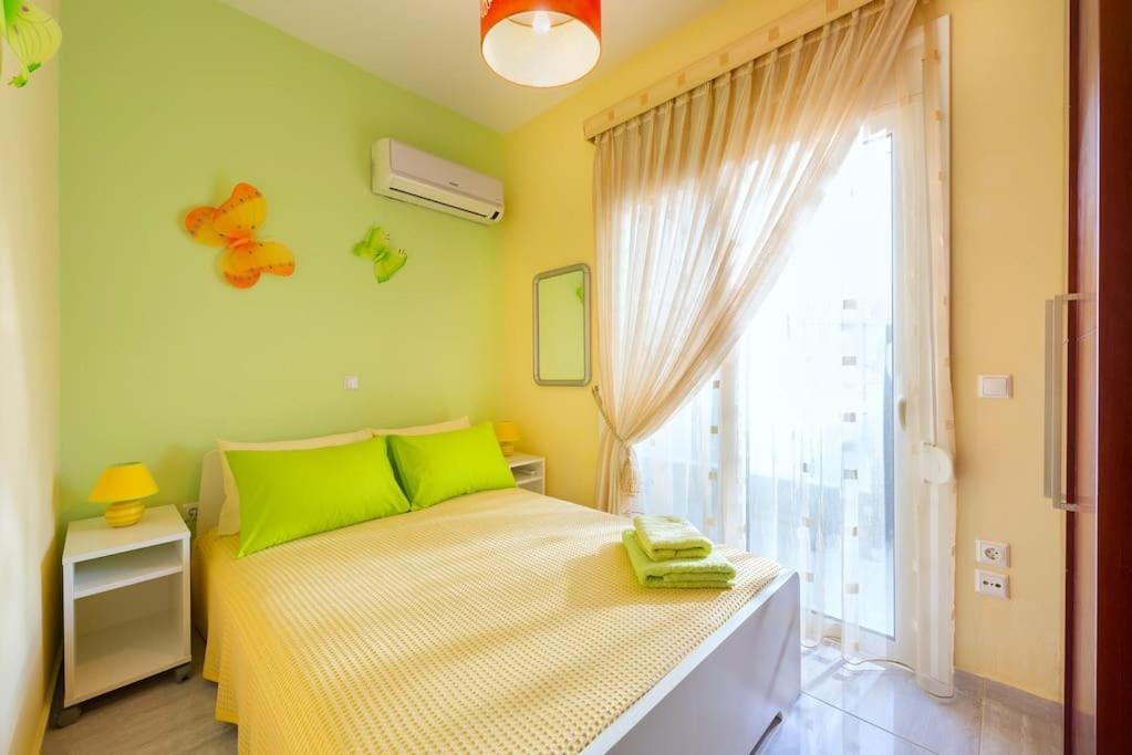Greek Style Ground Floor Apartment & Pool Ιαλυσός Ρόδος Εξωτερικό φωτογραφία
