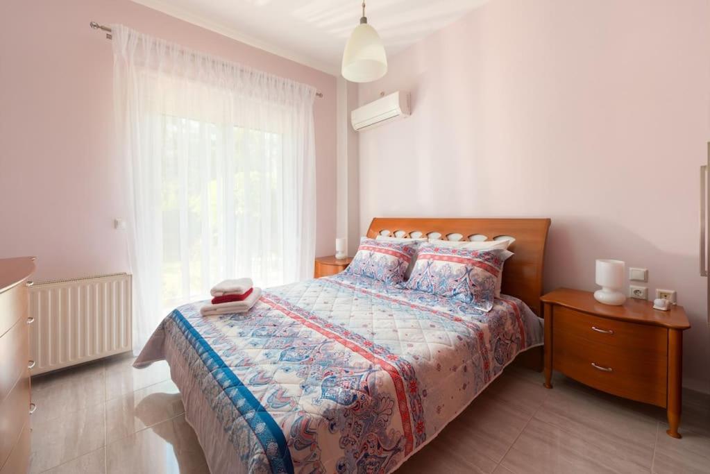 Greek Style Ground Floor Apartment & Pool Ιαλυσός Ρόδος Εξωτερικό φωτογραφία