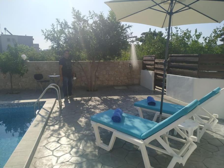 Greek Style Ground Floor Apartment & Pool Ιαλυσός Ρόδος Εξωτερικό φωτογραφία
