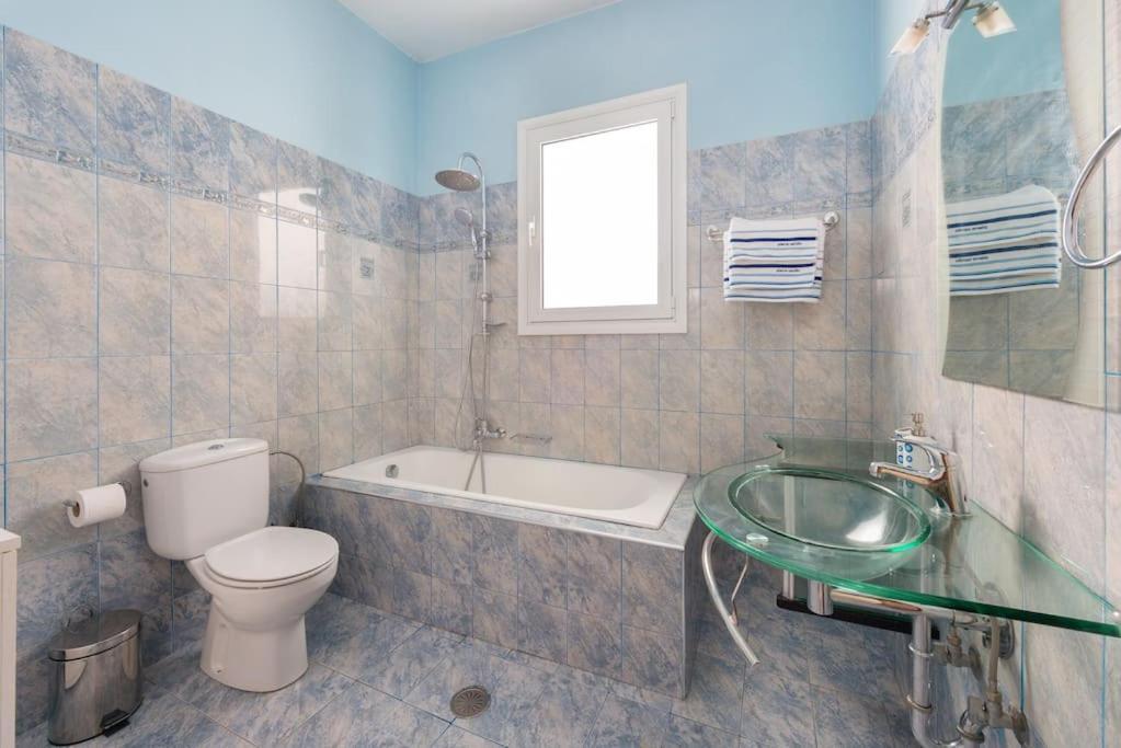 Greek Style Ground Floor Apartment & Pool Ιαλυσός Ρόδος Εξωτερικό φωτογραφία
