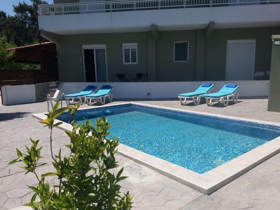 Greek Style Ground Floor Apartment & Pool Ιαλυσός Ρόδος Εξωτερικό φωτογραφία