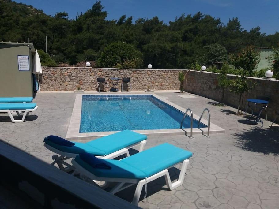 Greek Style Ground Floor Apartment & Pool Ιαλυσός Ρόδος Εξωτερικό φωτογραφία