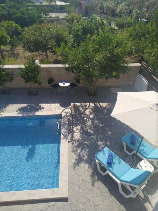 Greek Style Ground Floor Apartment & Pool Ιαλυσός Ρόδος Εξωτερικό φωτογραφία