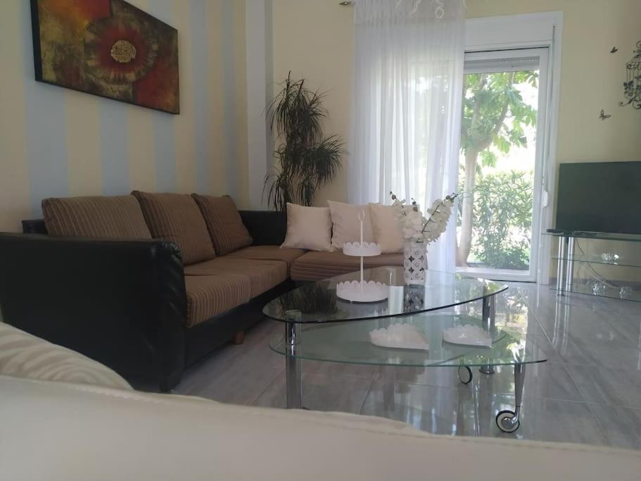Greek Style Ground Floor Apartment & Pool Ιαλυσός Ρόδος Εξωτερικό φωτογραφία