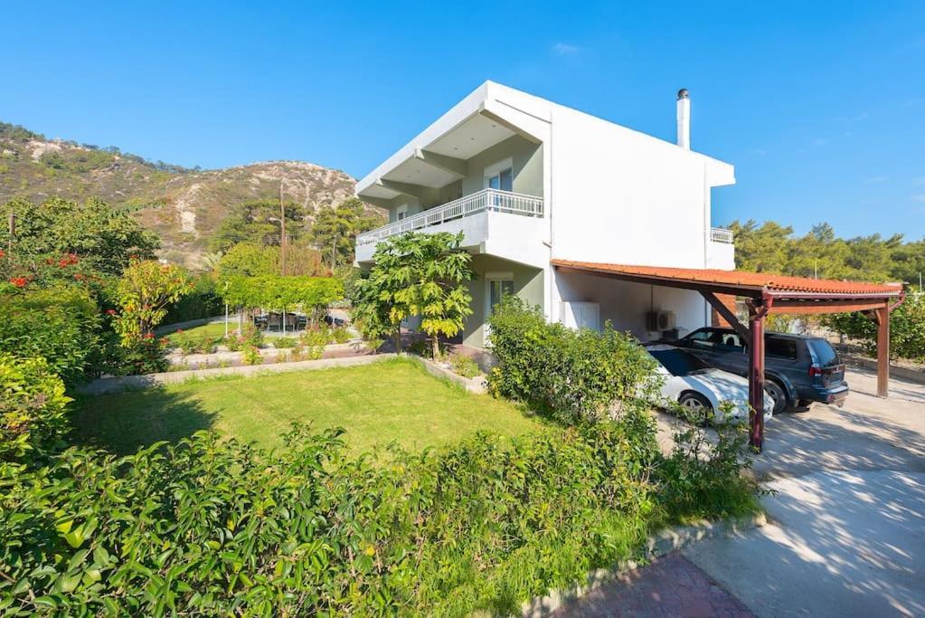 Greek Style Ground Floor Apartment & Pool Ιαλυσός Ρόδος Εξωτερικό φωτογραφία